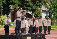 Polres Sumenep Siaga Amankan May Day
