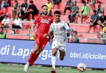 Sandro Terpilih Sebagai Pemain Terbaik Semen Padang Vs Madura United