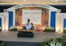 Orang Tua Kunci Cetak Anak Cinta Al-Qur’an di Tasmi’ Akbar SDIT Al Hidayah
