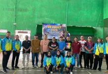 Peringati Hardiknas, Igornas Sumenep Gelar Fun Volley Antar Guru