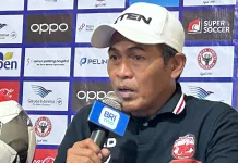Rakhmat Basuki Minta Madura United Tidak Terpengaruh Tekanan di Sisa Laga