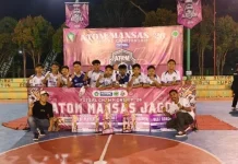 MTsN 1 dan SDN Pajagalan 1 Jawara Turnamen Futsal Atom Mansas 2026