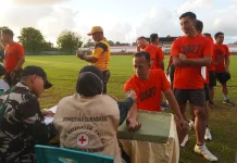 Uji Ketahanan Prajurit, Ratusan Personel Kodim Sumenep Jalani Garjas Berkala