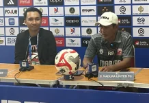 Madura United Tidak Mau Terpeleset, Targetkan Hasil Maksimal Lawan Bali United