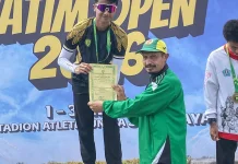 Mahasiswa UPI Sumenep Borong Medali Jalan Cepat di Kejurda Jatim 2026
