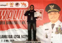 Mahasiswi UPI Sumenep Juara 2 IBCA MMA Jatim Piala Wali Kota Surabaya