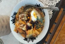 Soto Ayam Rumahan Bikin Nagih