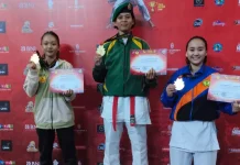 Mahasiswa Universitas Wiraraja Sumenep Raih Medali Perak Karate Rektor Cup 2026