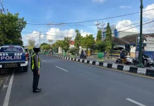 Polantas Menyapa, Satlantas Sumenep Edukasi Pengguna Jalan
