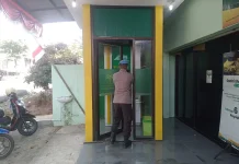 Polsek Batuputih Patroli Objek Vital, Perketat Pengamanan Perbankan