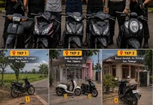 Polres Sumenep Ungkap Curanmor di Tiga Lokasi, Tiga Pelaku Ditangkap