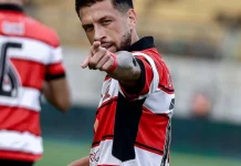 Gol Cepat Iran Junior Bawa Madura United Unggul 1-0 di Babak Pertama Atas Bali United