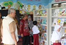 SDN Pajagalan II Luncurkan Perpustakaan Ramah Anak, Dorong Budaya Baca sejak Dini
