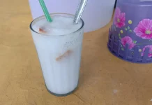 Es Serut Santan Segarnya Bikin Nostalgia