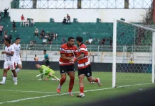 Pertahanan Kokoh dan Transisi Jadi Kunci Madura United Keluar dari Zona Merah