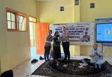 Satlantas Sumenep Gelar Police Goes to School di SMK Al Karimiyah