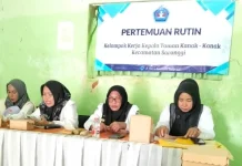 K3TK Saronggi Gelar Rutin Bahas Program Sekolah