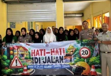 Polres Sumenep Gelar Police Goes to School di SMK Al-Karimiyah