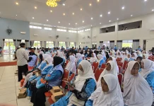 Ribuan Calon Jemaah Haji Sumenep Ikuti Manasik Akbar di Gedung Korpri