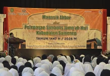 Wabup Sumenep Ingatkan Jemaah Jaga Fisik dan Nama Baik Daerah