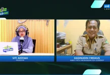 Warga Adukan Pohon Ganggu Kabel Listrik di Program Halo RRI