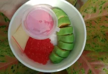 Nikmatnya Es Pisang Ijo, Pelepas Dahaga
