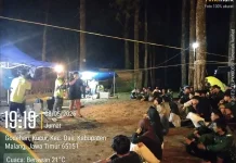 Mahasiswa UPI Sumenep Dibekali Tekhnik Tali Temali