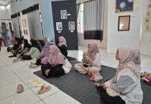 Dukungan Ibu Wali Murid Penuh Semangat