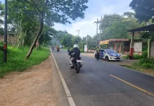 Satlantas Polres Sumenep Intensifkan Patroli Titik Rawan Laka di Jalur Provinsi