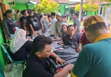 Kemenhaj Sumenep Melaksanakan Pengumpulan Sahara CJH