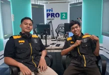 Fotografi Antar Lucky Juara FLS3N