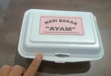 Nasi Bakar Ayam Jadi Menu Favorit, Aroma Daun Pisang Bikin Selera Meningkat  Sumenep