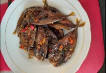 Nikmatnya Ikan Asin Bumbu Pedas Bikin Nagih