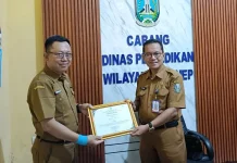 Guru SMAN 1 Gayam Juara Esai Hardiknas Cabdin Pendidikan Wilayah Sumenep