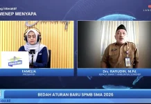 SMAN 1 Ambunten Sosialisasi Perubahan Alur Domisili pada SPMB SMA 2026