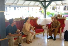 FSKN Sumenep Terima Tim BPK Jatim, Bahas Sejarah dan Kondisi Warisan Keraton