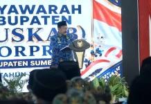 Muskab KORPRI Harus Perkuat Soliditas dan Kualitas Pelayanan Publik