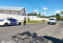 Patroli Titik Rawan Laka, Satlantas Sumenep Intensifkan Pemantauan Jalur Lenteng