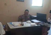 Polsek Batuputih Pererat Silaturahmi dan Sampaikan Imbauan Kamtibmas