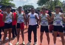 PASI Pamekasan Raih Lima Medali di Kejuaraan Atletik Jatim Terbuka 2026