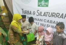 Turba dan Silaturahim Muslimat NU Eratkan Persaudaraan