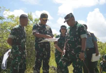 Danrem Bhaskara Jaya Tinjau Sejumlah Program Strategis di Sumenep