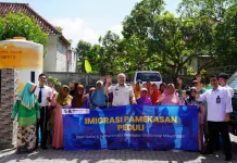 Imigrasi Pamekasan Hadir untuk Masyarakat Lewat Imigrasi Peduli