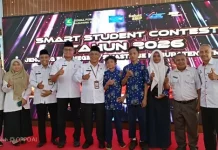 SMPN 1 Kalianget Juara 1 Smart Student Contest SMP Se-Kabupaten Sumenep