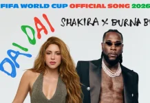 Shakira Resmi Isi Anthem Piala Dunia 2026 lewat ‘Dai Dai’