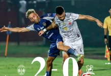 Madura United Tertinggal 2-0 Atas PSIM di Babak Pertama