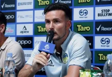 Jop Van Der Avert: Suporter Jadi Energi Besar Kemenangan PSIM Yogyakarta