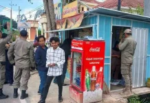 Satpol PP Sumenep Tertibkan PKL Jalan Trunojoyo Demi Keselamatan Pengendara