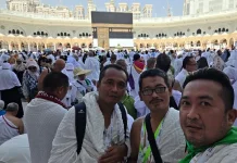 Menjelang Puncak Haji, Jamaah Diminta Waspada Cuaca Ekstrem