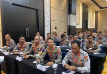 Satlantas Polres Sumenep Hadiri Peningkatan Kemampuan Safety Riding Polda Jatim